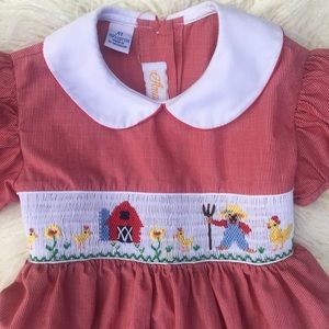 Anavini Dresses - Anavini farm animals dress Anavini Dresses - Anavini farm animals dress